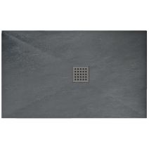 Душевой поддон REA GREY ROCK 80X120